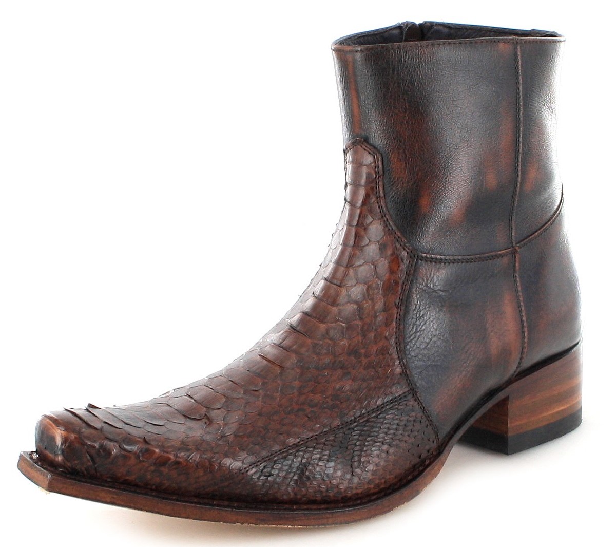 molen Algemeen veteraan Official store discount | Sendra Boots 5701P Jacinto Fashion Exotic ankle  boot - dark brown Online Sales Up 69%